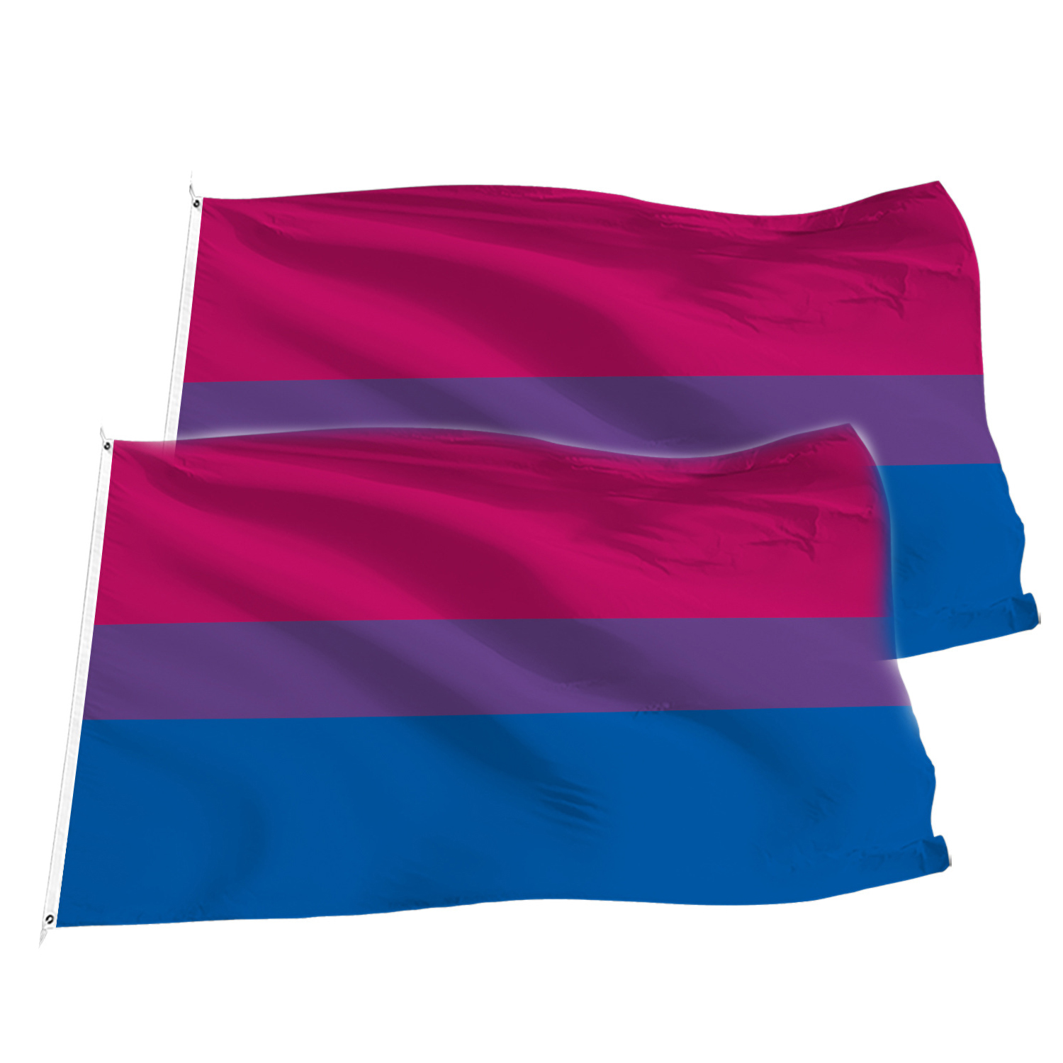 Pride Flag 3x5 Fts Blue