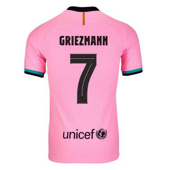 2020/2021 Antoine Griezmann Third Men's Soccer Jersey