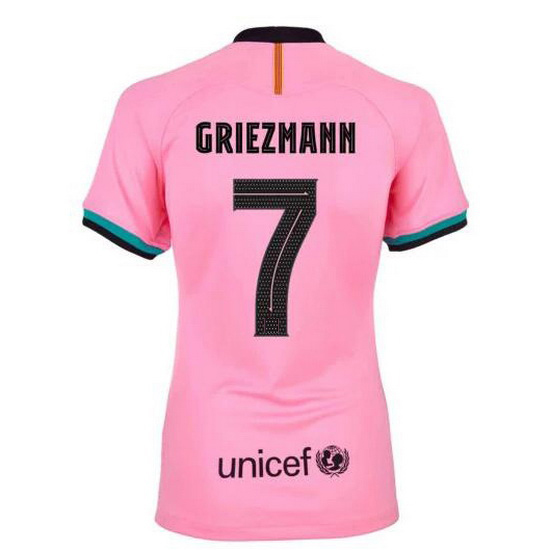 2020/21 Antoine Griezmann Third Women's Soccer Jersey