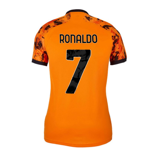 2020/21 Cristiano Ronaldo Third Women's Soccer Jersey