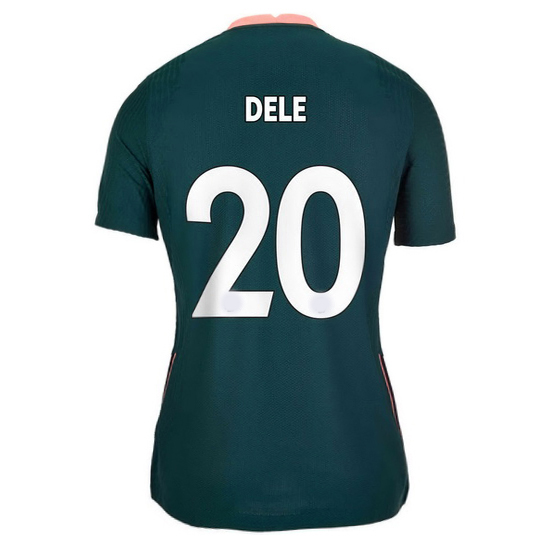 2020/2021 Dele Alli Away Women's Soccer Jersey