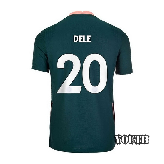 2020/21 Dele Alli Away Youth Soccer Jersey