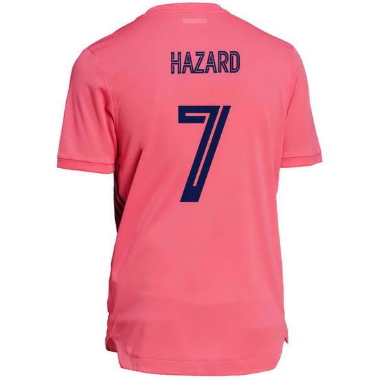 20/21 Eden Hazard Away Men's Soccer Jersey