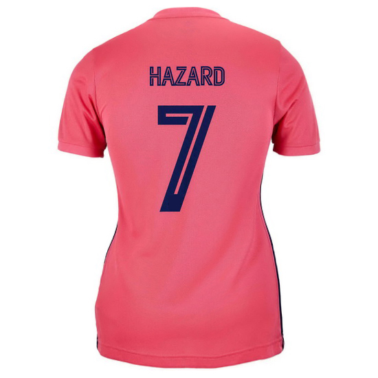 2020/2021 Eden Hazard Away Women's Soccer Jersey