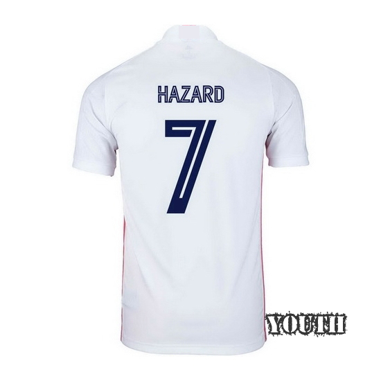 2020/2021 Eden Hazard Home Youth Soccer Jersey