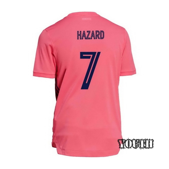 2020/21 Eden Hazard Away Youth Soccer Jersey