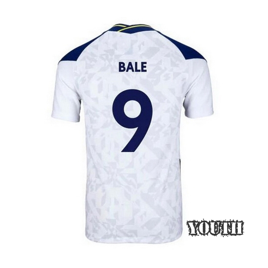 2020/2021 Gareth Bale Home Youth Soccer Jersey