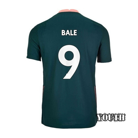 2020/21 Gareth Bale Away Youth Soccer Jersey
