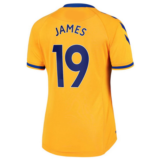 2020/2021 James Rodriguez Everton Away Women's Soccer Jersey