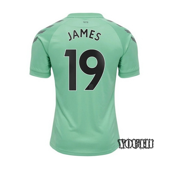 20/21 James Rodriguez Everton Third Youth Soccer Jersey