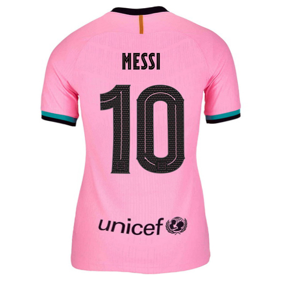 2020/21 Lionel Messi Third Women's Soccer Jersey