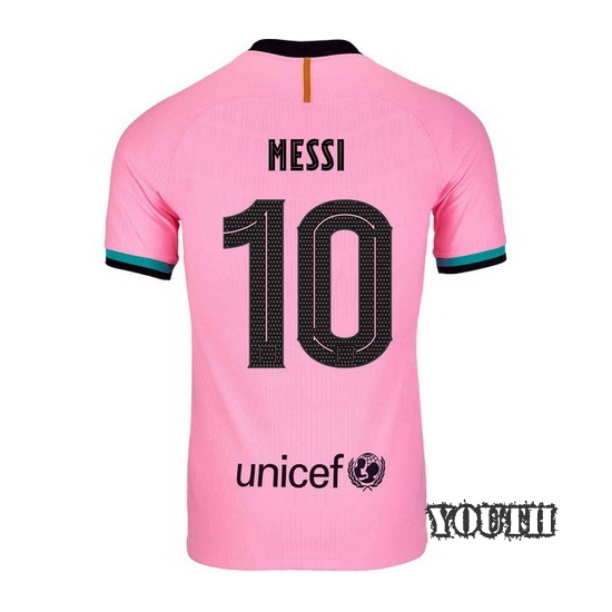 20/21 Lionel Messi Third Youth Soccer Jersey
