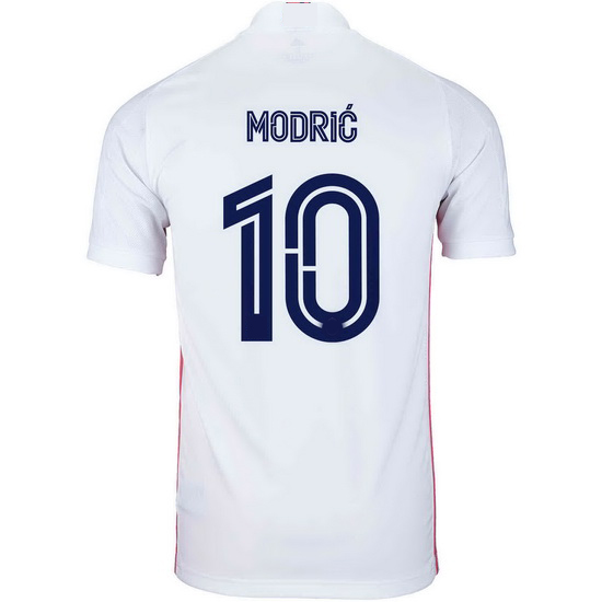 2020/21 Luka Modric Home Men's Soccer Jersey