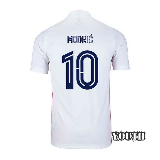 2020/2021 Luka Modric Home Youth Soccer Jersey