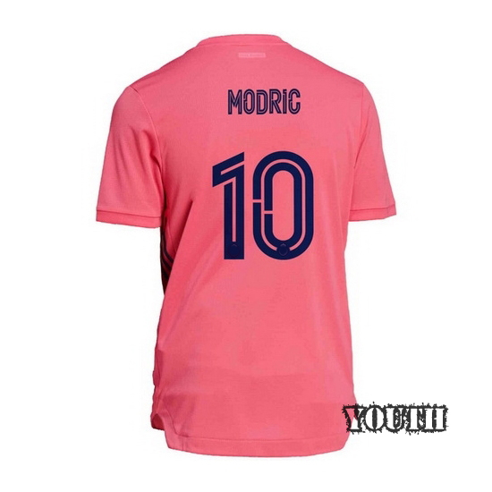2020/21 Luka Modric Away Youth Soccer Jersey