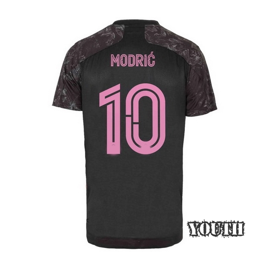 20/21 Luka Modric Third Youth Soccer Jersey