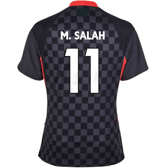2020/21 Mohamed Salah Third Women's Soccer Jersey