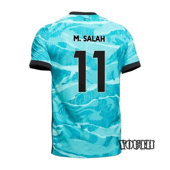 2020/21 Mohamed Salah Away Youth Soccer Jersey