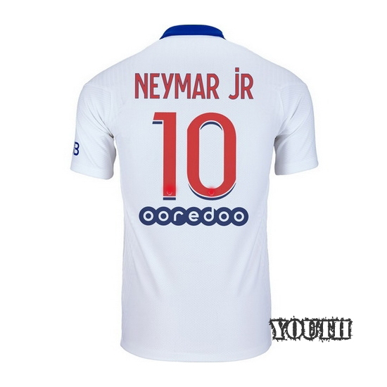 2020/21 Neymar JR Away Youth Soccer Jersey