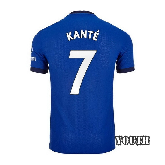2020/2021 N'Golo Kante Home Youth Soccer Jersey