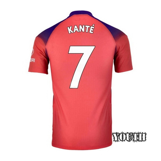 20/21 N'Golo Kante Third Youth Soccer Jersey