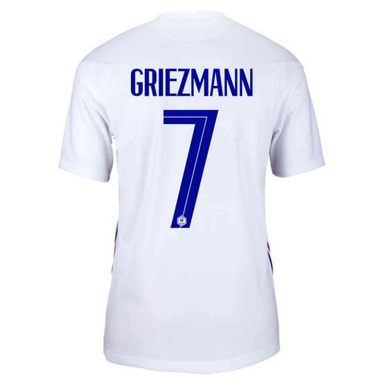 2020 Antoine Griezmann France Away Women's Soccer Jersey