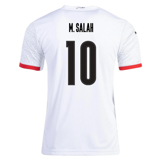 2020 Mohamed Salah EGYPT Away Men's Soccer Jersey