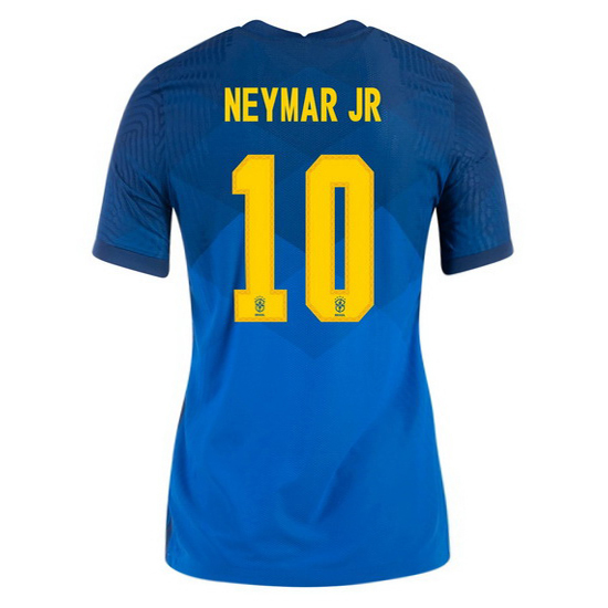 2020 Neymar JR Brazil Away Women's Soccer Jersey