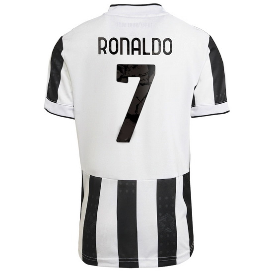 2021/22 Cristiano Ronaldo Home Men's Soccer Jersey