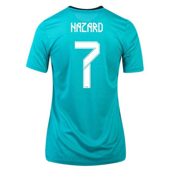 2021/2022 Eden Hazard Third Women's Jersey