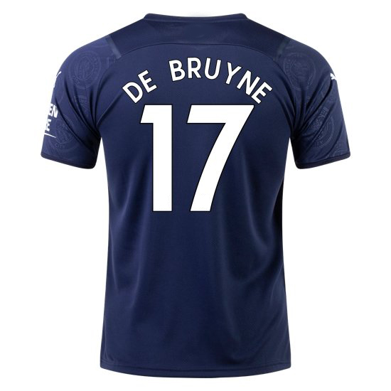2021/2022 Kevin De Bruyne Third Men's Jersey