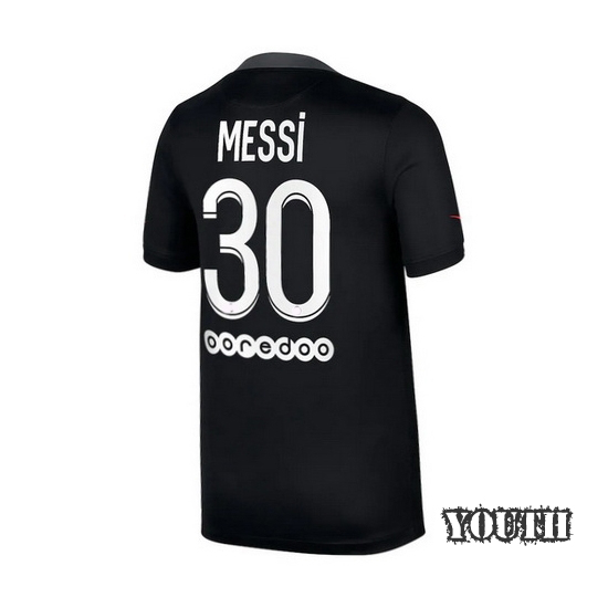 2021/2022 Lionel Messi Third Youth Soccer Jersey