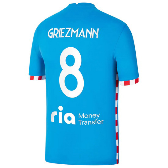 2021/2022 Antoine Griezmann Third Men's Jersey
