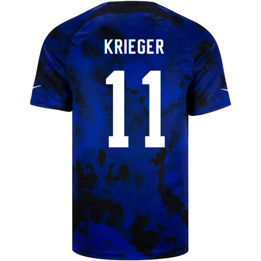 USA Away Ali Krieger 22/23 Men's Soccer Jersey