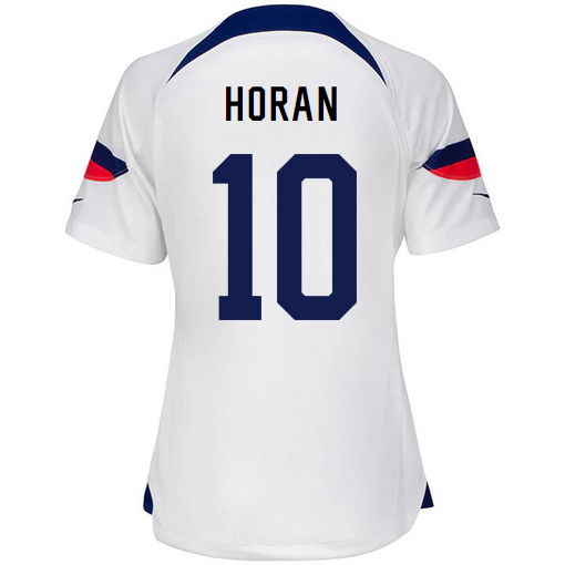 USA Home Lindsey Horan 2022/23 Women's Soccer Jersey