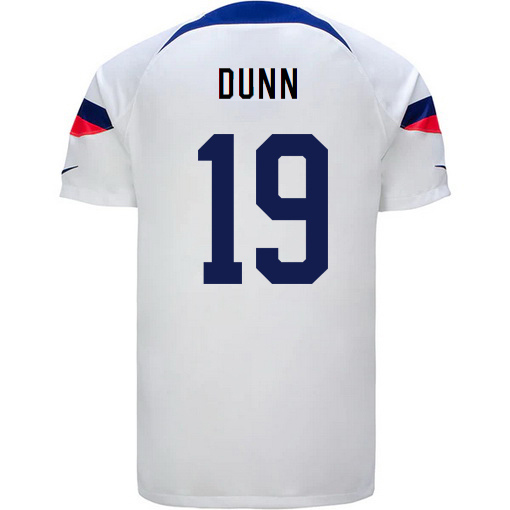 USA Home Crystal Dunn 2022/2023 Men's Soccer Jersey