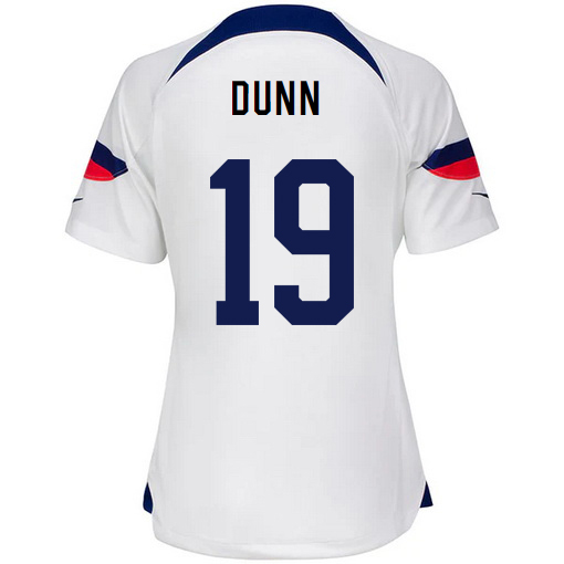 USA Home Crystal Dunn 2022/23 Women's Soccer Jersey