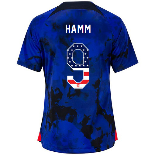 USA Blue Mia Hamm 22/23 Women's Jersey Independence Day
