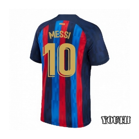 2022/23 Lionel Messi Home Youth Soccer Jersey