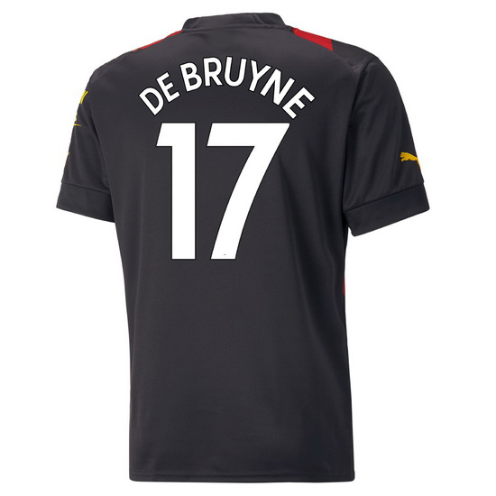 22/23 Kevin De Bruyne Away Men's Soccer Jersey