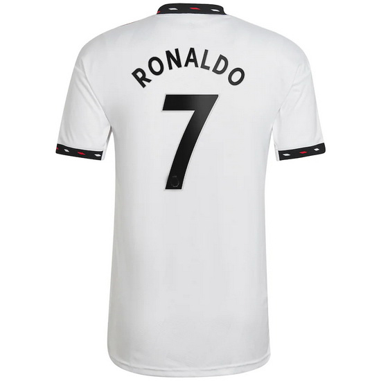 22/23 Cristiano Ronaldo Away Men's Soccer Jersey