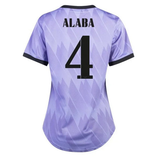 22/23 David Alaba Away Women's Soccer Jersey