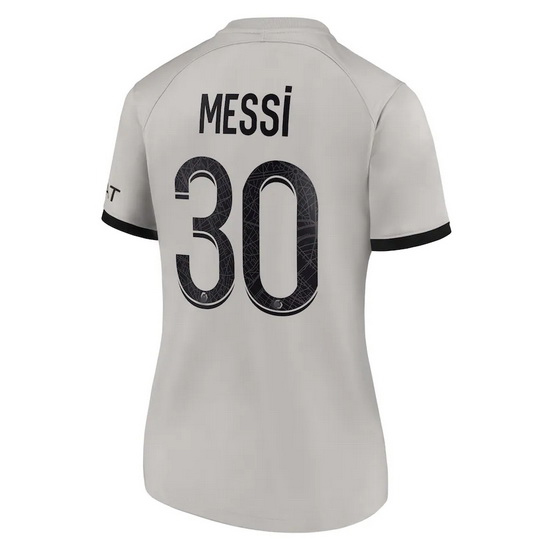 22/23 Lionel Messi Away Women's Soccer Jersey