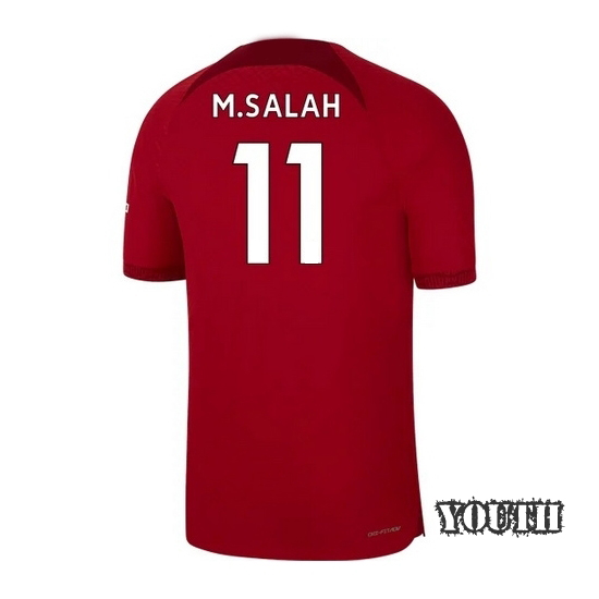 22/23 Mohamed Salah Home Youth Jersey