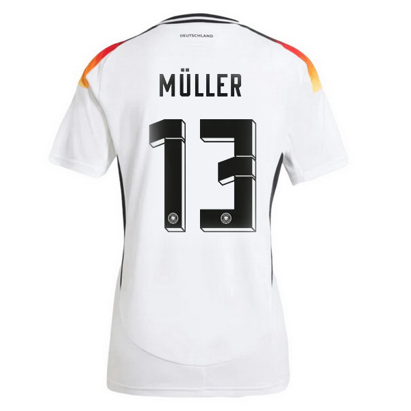 2024 Thomas Muller Germany Away Women's Soccer Jersey