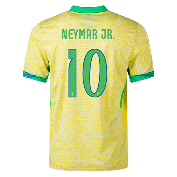 2024 Neymar Brazil Home Men's Soccer Jersey