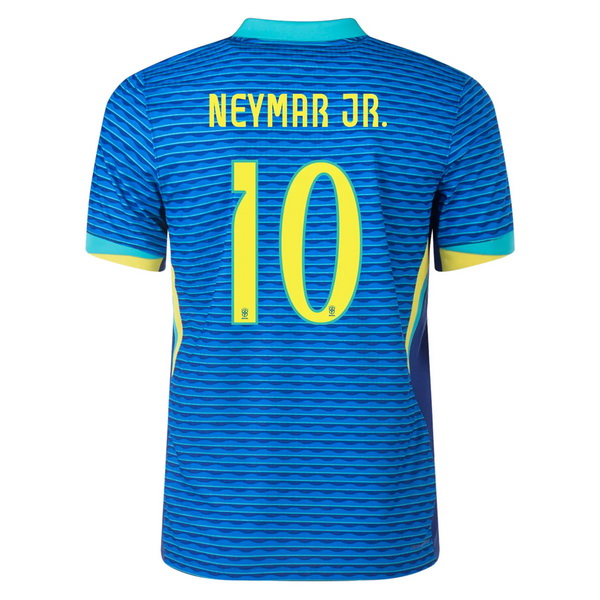 2024 Neymar Brazil Away Men's Soccer Jersey