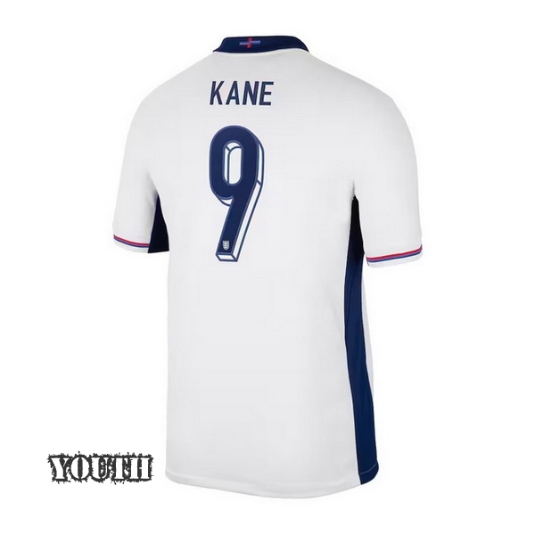 2024 Harry Kane England Home Youth Soccer Jersey