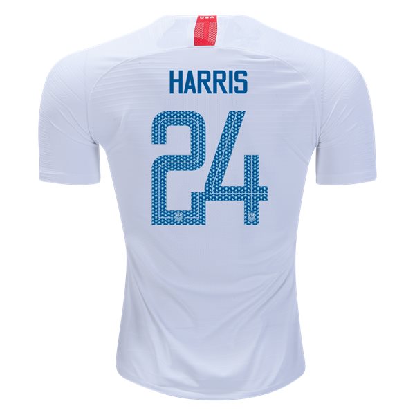 Home Ashlyn Harris 2018/2019 USA Authentic Men's Stadium Jersey - Click Image to Close