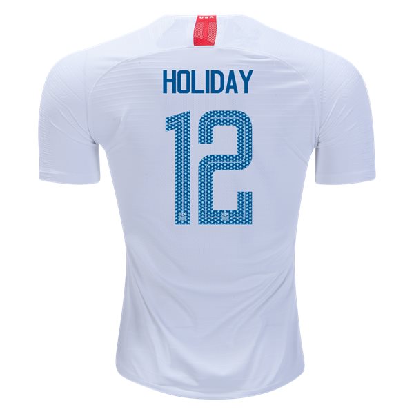 Home Lauren Holiday 2018 USA Authentic Men's Stadium Jersey - Click Image to Close